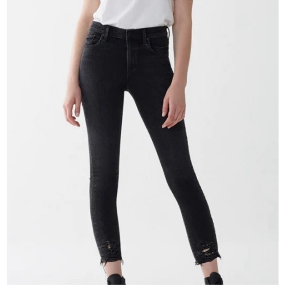 AGOLDE Sophie High Rise Skinny Jeans 25 EUC